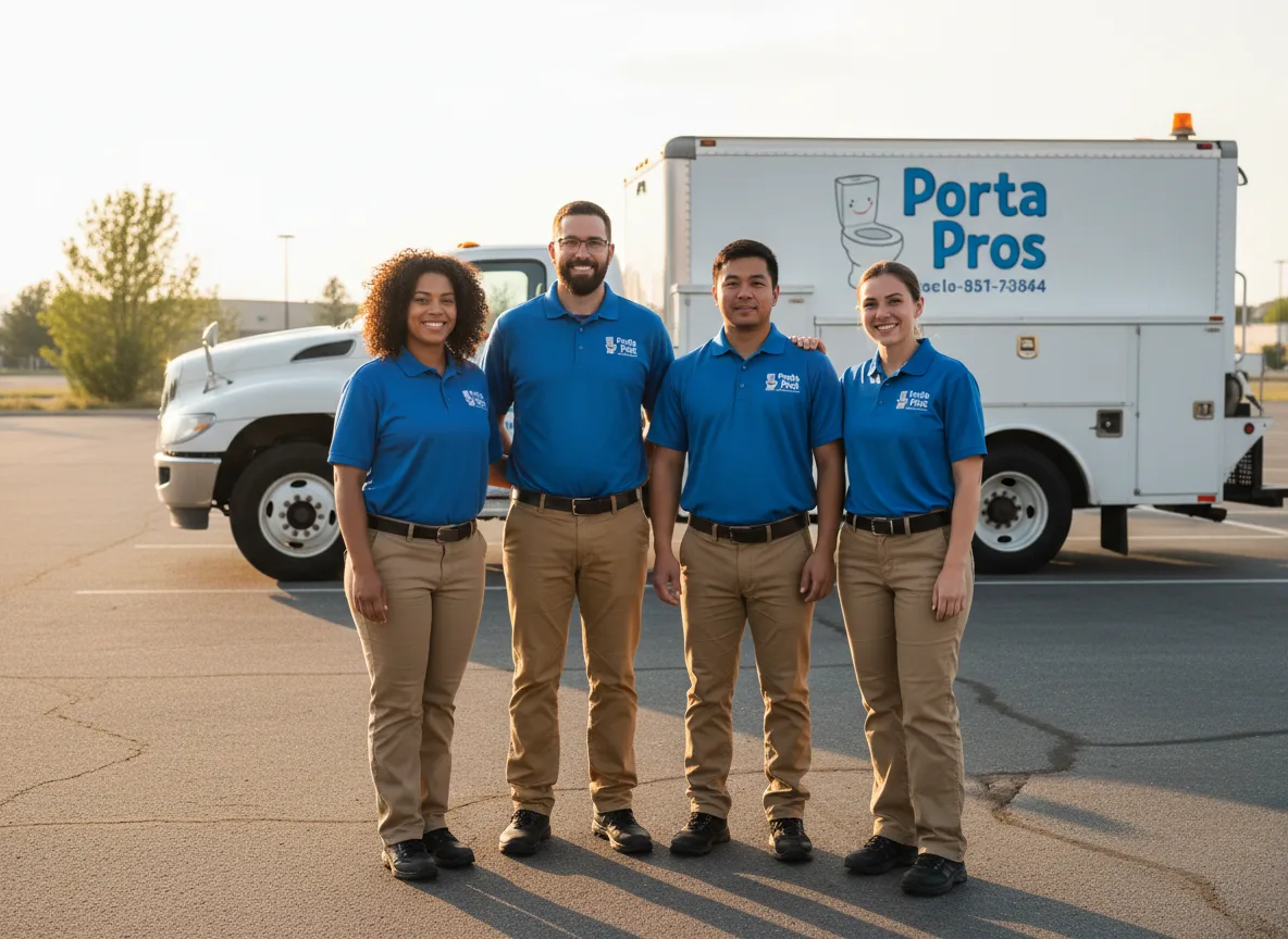 Porta Potty Rental company in Golden, IL